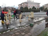 Parklar çocuklara hazırlanıyor