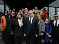 Başkan Özlü, Kent konseyi ile Düzce sorunlarını masaya yatırdı