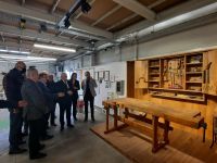 Düzce TSO 3. meslek komitesinden Hasel’e ziyaret