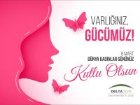 Delta Alfa Çorap Fabrikası 8 Mart Dünya Kadınlar Gününü Kutladı