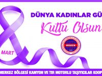 Kamyoncular Kooperatifi 8 Mart