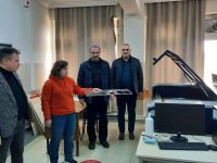 Düzce TSO’dan proje okuluna ziyaret