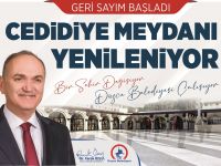 CEDİDİYE MEYDANI YENİLENİYOR