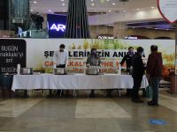 HIGHWAY’DE ZİYARETÇİLERE ÇANAKKALE MENÜSÜ DAĞITILDI