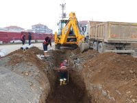 Konutların altyapısı için belediye harekete geçti