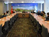 Düzce Üniversitesi aktarlarla bir araya geldi