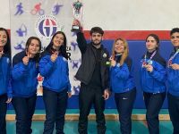 Düzce Üniversitesi Kadın Hokey Takımı 3. oldu