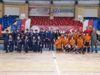 Küçükler yarı final müsabakaları sona erdi