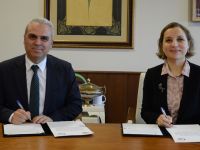 Ar-Ge ve tıbbi aromatik bitkilere ilişkin iş birliği yapıldı