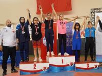 Merve Ök Türkiye Şampiyonu