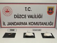 Yarım kilo uyuşturucu ele geçirildi