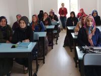 Kadınlara üreme sağlığı eğitimi verildi