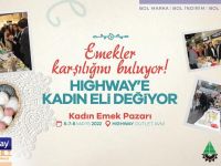 ANNEME İLK HEDİYEM HIGHWAY’DE!
