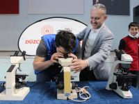 Sağlık Müdürlüğünden gençlere hediye