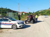 Jandarmadan traktörlerde ROPS demiri denetimi