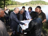 Korugöl turizme kazandırılıyor