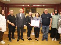 Delta Çorap'tan Saniyede Kadın Eli'ne destek