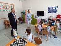 Dr. Yılmaz’a miniklerden sevgi seli