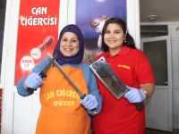 Kadınlar satırı eline alınca