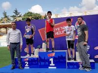 Türkiye'nin en hızlısı Yasin Emir Güneş oldu