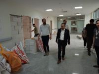 Düzce Atatürk Devlet Hastanesi’nin zemine yenileniyor