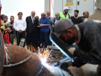 72 saat hiç durmadan çalışarak Düzce’ye su vermek için çalıştılar