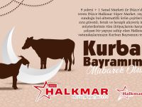 HALKMAR Kurban Bayramını Kutlar