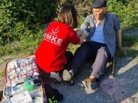 Kesintisiz sağlık hizmeti verdiler