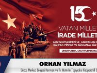 Düzce Kamyoncular Kooperatifi 15 Temmuz