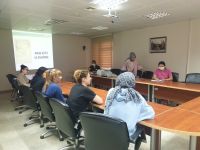 Sağlık Müdürlüğünden üniversiteye ders