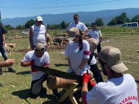 Öğrenciler zoru başarıp ikinci oldu