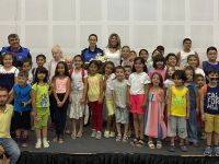 Miniklere polislik anlatıldı