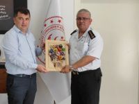 Akkaş’tan Öztürk’e veda ziyareti