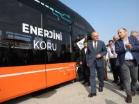 Çevre dostu otobüs Düzce yollarında teste çıktı