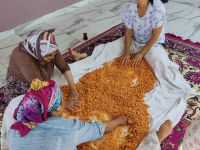 Kış aylarının vazgeçilmez çorbası için hazırlıklar sürüyor