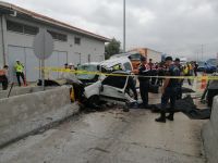 BETONA OK GİBİ SAPLANDI 3 KİŞİ ÖLÜ