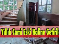 300 Yıllık Cami Eski Haline Getirilecek