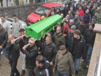 İŞ KAZASINDA ÖLEN GENÇ TOPRAĞA VERİLDİ