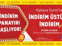 HİGHWAY'DE İNDİRİM PANAYIRI AÇILIYOR