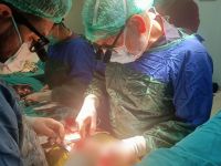 ACİL MÜDAHALE İLE HAYATA TUTUNDU