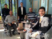 BAŞKAN ADAYI AYCAN DESTEK İSTEDİ