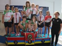 Cumhuriyeti yüzerek kutladılar