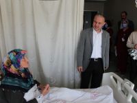 YATAN HASTALAR UNUTULMADI