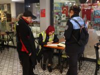 Belediye ekiplerinden atık yağ denetimi