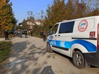 Ayağından vurdu kaçarken yakalandı