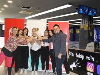 Bowling şampiyonasına ev sahipliği yaptı