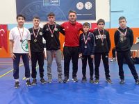 Düzceli 6 sporcu kürsüye çıktı