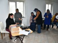 Kanser taraması yapıldı