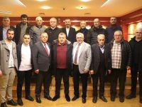 DTSO yönetimi Düzcespor’u ağırladı