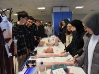 Gelecekte gidecekleri bölümleri gördüler